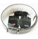 Leather Weight Lifting Belt with Gloves - SPT-TS1410 - Tecnopro